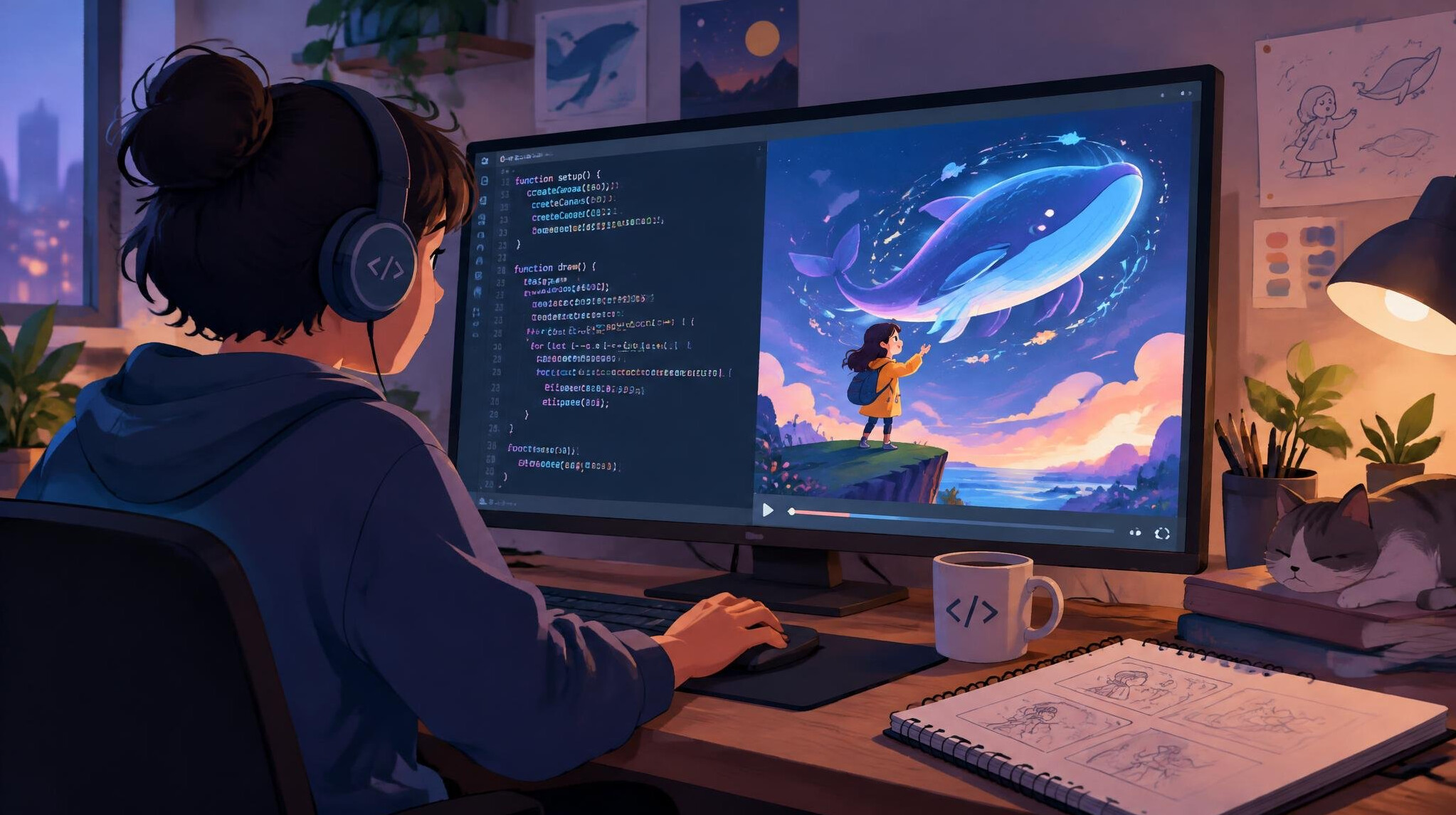 creative coding art
